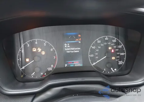 2025 Toyota Corolla Le z USA, uszkodzony, nr VIN 5YFB4MDE3SP236600